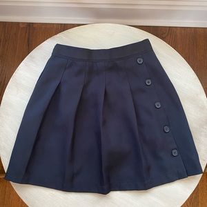 NWOT: Navy Uniform Skirt